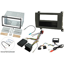 InCarTec FK-313-5 Mercedes Harman/Kardon Single / Double Din Stereo Fitting Kit InCarTec FK-313-5 Mercedes Harman/Kardon Single / Double Din Stereo Fitting Kit