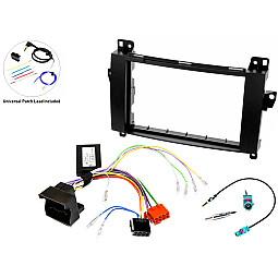 InCarTec FK-711 Mercedes Vito, Viano Complete Double DIN Stereo Fitting Kit InCarTec FK-711 Mercedes Vito, Viano Complete Double DIN Stereo Fitting Kit