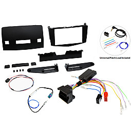 InCarTec FK-921/1 Mercedes C Class W204 (2007-2011) Double Din Car Stereo Fitting Kit (WITH SWITCHES) InCarTec FK-921/1 Mercedes C Class W204 (2007-2011) Double Din Car Stereo Fitting Kit (WITH SWITCHES)