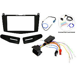 InCarTec FK-921 Mercedes C Class W204 Double Din Stereo Fitting Kit InCarTec FK-921 Mercedes C Class W204 Double Din Stereo Fitting Kit