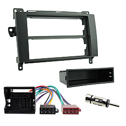 Mercedes A B Class, Sprinter, Vito Car Stereo Fitting Kit Fascia, Wiring, Aerial Mercedes A B Class, Sprinter, Vito Car Stereo Fitting Kit Fascia, Wiring, Aerial