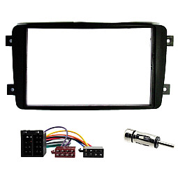 Mercedes Vaneo, Viano Double Din Car Stereo CD Fascia Fitting Kit Mercedes Vaneo, Viano Double Din Car Stereo CD Fascia Fitting Kit