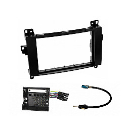 Mercedes Viano, Vito 2006-2014 Double Din Car Stereo CD Fitting Kit Mercedes Viano, Vito 2006-2014 Double Din Car Stereo CD Fitting Kit