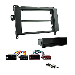 Mercedes Sprinter, Viano, Vito Single Din Car Stereo Fitting Kit Fascia, Wiring, Aerial Mercedes Sprinter, Viano, Vito Single Din Car Stereo Fitting Kit Fascia, Wiring, Aerial