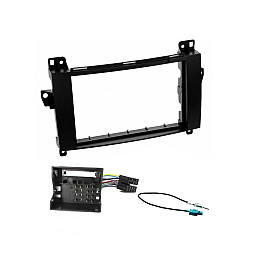 Mercedes A,B Class Sprinter, Viano Double Din Car Stereo Fascia Wiring Fitting Kit Mercedes A,B Class Sprinter, Viano Double Din Car Stereo Fascia Wiring Fitting Kit