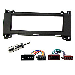 Mercedes Sprinter 2005 Onwards Car Stereo Fitting Kit Fascia, Wiring, Aerial Mercedes Sprinter 2005 Onwards Car Stereo Fitting Kit Fascia, Wiring, Aerial