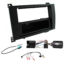 Mercedes SLK (R171) 2004-2011 Single Din Car Stereo Fascia Stalk Fitting Kit Mercedes SLK (R171) 2004-2011 Single Din Car Stereo Fascia Stalk Fitting Kit