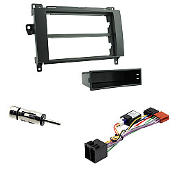 Mercedes Sprinter Single Din Fascia / Antenna / ISO Harness with Ignition Generator Stereo fitting Kit Mercedes Sprinter Single Din Fascia / Antenna / ISO Harness with Ignition Generator Stereo fitting Kit