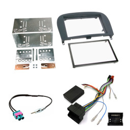Mercedes SL (R230) 2008 - 2011 NTG2.5 Non Amplified Double Din Steering Antenna Fitting Kit Mercedes SL (R230) 2008 - 2011 NTG2.5 Non Amplified Double Din Steering Antenna Fitting Kit