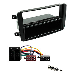 Mercedes C, M Class, CLK, Vaneo, Viano, Vito Car CD Stereo Fascia Fitting Kit Mercedes C, M Class, CLK, Vaneo, Viano, Vito Car CD Stereo Fascia Fitting Kit