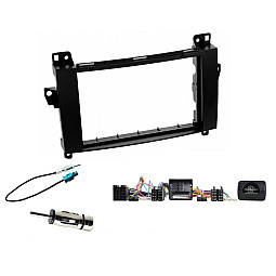 VW Crafter 2006 > Double Din Fascia Steering Wheel Antenna Fitting Kit VW Crafter 2006 > Double Din Fascia Steering Wheel Antenna Fitting Kit