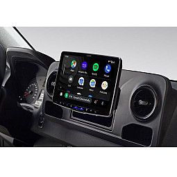 KIT-F9MB-S907 Alpine Halo9 and Halo11 1-Din Installation Kit for Mercedes Sprinter 907 (VS 30) 2018 Onwards KIT-F9MB-S907 Alpine Halo9 and Halo11 1-Din Installation Kit for Mercedes Sprinter 907 (VS 30) 2018 Onwards