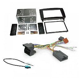 Mercedes CLK 2004-2009 Double Din Car Stereo Fitting Kit Mercedes CLK 2004-2009 Double Din Car Stereo Fitting Kit