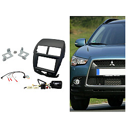 Connects2 CTKMT02 - Mitsubishi ASX 2010 - 2014 Car Stereo Fitting Kit Connects2 CTKMT02 - Mitsubishi ASX 2010 - 2014 Car Stereo Fitting Kit