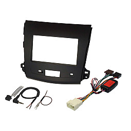 InCarTec FK-325 Mitsubishi Outlander 2007-2013 Radio Replacement Kit InCarTec FK-325 Mitsubishi Outlander 2007-2013 Radio Replacement Kit