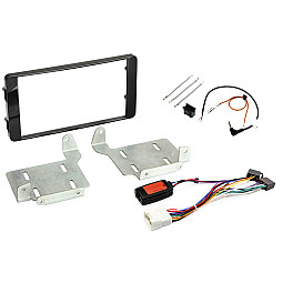 InCarTec FK-656 Mitsubishi Complete Double Din Fitting Kit (without Silver Trim) PIANO BLACK InCarTec FK-656 Mitsubishi Complete Double Din Fitting Kit (without Silver Trim) PIANO BLACK