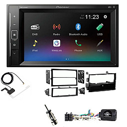 Nissan 350z (2003-2006) Pioneer DAB Digital Radio, 6.2" Screen Bluetooth Stereo Upgrade Kit Nissan 350z (2003-2006) Pioneer DAB Digital Radio, 6.2" Screen Bluetooth Stereo Upgrade Kit