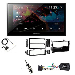 Nissan 350z (2003-2006) Pioneer 6.8" Screen Bluetooth iPod iPhone WebLink USB DAB Radio Upgrade Kit Nissan 350z (2003-2006) Pioneer 6.8" Screen Bluetooth iPod iPhone WebLink USB DAB Radio Upgrade Kit