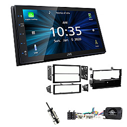 Nissan 350z 2003-2006 JVC KW-M560BT 6.8" Bluetooth Digital Media Car Play / Android Auto Stereo Upgrade Kit Nissan 350z 2003-2006 JVC KW-M560BT 6.8" Bluetooth Digital Media Car Play / Android Auto Stereo Upgrade Kit