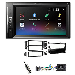 Nissan 350z (2003-2006) Pioneer 6.2" Screen Bluetooth iPod iPhone Stereo Upgrade Kit Nissan 350z (2003-2006) Pioneer 6.2" Screen Bluetooth iPod iPhone Stereo Upgrade Kit