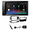 Nissan 350z (2003-2006) Pioneer 6.2" Screen Bluetooth iPod iPhone Stereo Upgrade Kit