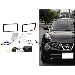 CTKNS14 Nissan Juke 2014 - 2019 Double Din Car Stereo Installation Kit CTKNS14 Nissan Juke 2014 - 2019 Double Din Car Stereo Installation Kit