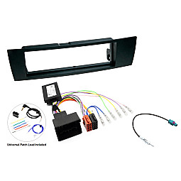 InCarTec FK-118 BMW 1 Series 3 Series Z4 Single Din Car Stereo Fascia Fitting Kit (WITH SWC) InCarTec FK-118 BMW 1 Series 3 Series Z4 Single Din Car Stereo Fascia Fitting Kit (WITH SWC)