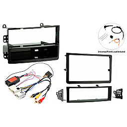 InCarTec FK-306 Nissan 350Z 2006-2010 Single / Double Din Car Stereo Fitting Kit  InCarTec FK-306 Nissan 350Z 2006-2010 Single / Double Din Car Stereo Fitting Kit