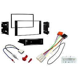 InCarTec FK-644 Nissan NV200 Single/Double Din Car Stereo Upgrade Fitting Kit (WITHOUT STEERING CONTROLS) InCarTec FK-644 Nissan NV200 Single/Double Din Car Stereo Upgrade Fitting Kit (WITHOUT STEERING CONTROLS)