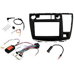 InCarTec FK-669-J Nissan Elgrand E51 Double DIN Car Stereo Upgrade Fitting Kit (MATT BLACK) InCarTec FK-669-J Nissan Elgrand E51 Double DIN Car Stereo Upgrade Fitting Kit (MATT BLACK)
