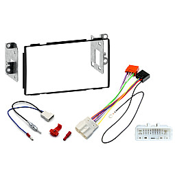 InCarTec FK-685 Nissan Qashqai (2007-2013) Complete Stereo Upgrade Fitting Kit  InCarTec FK-685 Nissan Qashqai (2007-2013) Complete Stereo Upgrade Fitting Kit