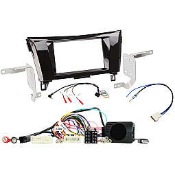 InCarTec FK-943/2 To Fit Nissan Qashqai 2014-2017 Double Din Car Stereo Fitting Kit InCarTec FK-943/2 To Fit Nissan Qashqai 2014-2017 Double Din Car Stereo Fitting Kit