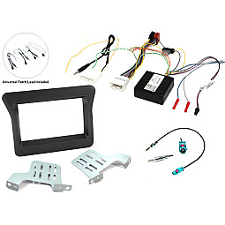 InCarTec FK-948/1 Nissan NV400 Double Din Radio Replacement Kit InCarTec FK-948/1 Nissan NV400 Double Din Radio Replacement Kit