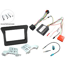 InCarTec FK-948/2 Nissan NV400 Double Din Radio Replacement Fitting Kit InCarTec FK-948/2 Nissan NV400 Double Din Radio Replacement Fitting Kit