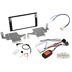 InCarTec FK-972 Nissan Juke (2014 - 2019) Double Din Car Stereo Upgrade Fitting Kit (GLOSS BLACK) InCarTec FK-972 Nissan Juke (2014 - 2019) Double Din Car Stereo Upgrade Fitting Kit (GLOSS BLACK)