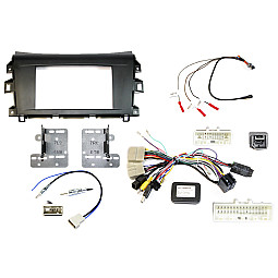 InCarTec FK-979 Nissan Navara Double DIN Complete Stereo Upgrade Fitting Kit InCarTec FK-979 Nissan Navara Double DIN Complete Stereo Upgrade Fitting Kit