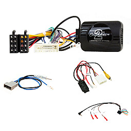 Nissan Juke 2010 - 2014 Double Din Stereo / Steering Control / Camera Retention / Antenna Kit Nissan Juke 2010 - 2014 Double Din Stereo / Steering Control / Camera Retention / Antenna Kit
