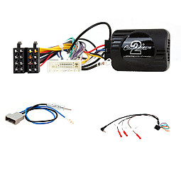Nissan Juke 2010 - 2014 Double Din Stereo / Steering Control / Antenna Kit Nissan Juke 2010 - 2014 Double Din Stereo / Steering Control / Antenna Kit