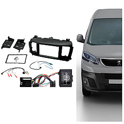 CTKPE10 Peugeot Expert 2016 Onwards Double Din Car Stereo Fascia Fitting Kit CTKPE10 Peugeot Expert 2016 Onwards Double Din Car Stereo Fascia Fitting Kit