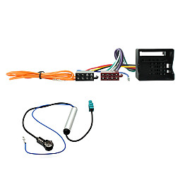 Peugeot 407, 607 CD Radio ISO Wiring Aadaptor Fitting Kit Peugeot 407, 607 CD Radio ISO Wiring Aadaptor Fitting Kit