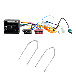 Peugeot 1007, 2007, E7, Expert CD Stereo Wiring Harness, Aerial Adaptor & Keys Peugeot 1007, 2007, E7, Expert CD Stereo Wiring Harness, Aerial Adaptor & Keys