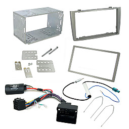 Peugeot 308 2007-2014 Car Stereo Double Din Fascia Steering Control Antenna Fitting Kit Peugeot 308 2007-2014 Car Stereo Double Din Fascia Steering Control Antenna Fitting Kit