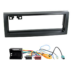 Peugeot 407 (2004 - 2011) Car CD Single Din Stereo Fitting Kit, Fascia Wiring Aerial Adaptor  Peugeot 407 (2004 - 2011) Car CD Single Din Stereo Fitting Kit, Fascia Wiring Aerial Adaptor