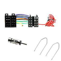 Peugeot Boxer, Expert, Partner Van Car CD Stereo Wiring Harness, Aerial Adaptor & Keys Peugeot Boxer, Expert, Partner Van Car CD Stereo Wiring Harness, Aerial Adaptor & Keys