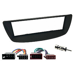 Peugeot 107 2005 - 2014 CD Stereo Fascia Surround Panel Wiring Aerial Fitting Kit Peugeot 107 2005 - 2014 CD Stereo Fascia Surround Panel Wiring Aerial Fitting Kit