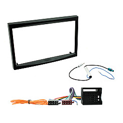 Fiat Scudo Double Din Stereo Radio Fitting Kit Fascia Panel Adaptor Fiat Scudo Double Din Stereo Radio Fitting Kit Fascia Panel Adaptor