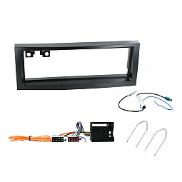 Peugeot 407 2004 - 2011 Car Stereo Fascia Panel Adaptor Single Din Fitting Kit Peugeot 407 2004 - 2011 Car Stereo Fascia Panel Adaptor Single Din Fitting Kit