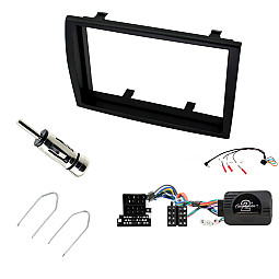 Peugeot Boxer 2008 - 2014 Double Din Stereo Fascia / Steering / Antenna Fitting Kit Peugeot Boxer 2008 - 2014 Double Din Stereo Fascia / Steering / Antenna Fitting Kit