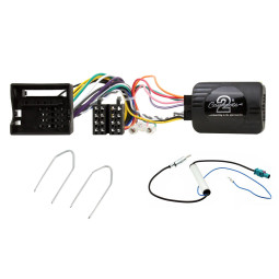 Peugeot 308, 407, 408, 807 Car Stereo Radio Fitting Kit Steering Control, Aerial, Keys Peugeot 308, 407, 408, 807 Car Stereo Radio Fitting Kit Steering Control, Aerial, Keys