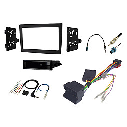 InCarTec FK-959-SWC Porsche 911, Boxster, Cayman Double Din Fitting Kit With Steering Control Interface InCarTec FK-959-SWC Porsche 911, Boxster, Cayman Double Din Fitting Kit With Steering Control Interface